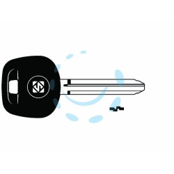 Ferramenta1.com | Chiavi auto look a-like porta transponder toy43ate - PZ 1