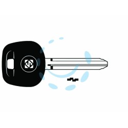 Ferramenta1.com | Chiavi auto look a-like porta transponder toy43rate - PZ 1