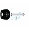 Ferramenta1.com | Chiavi auto look a-like porta transponder toy43rate - PZ 1