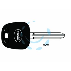 Ferramenta1.com | Chiavi auto look a-like porta transponder toy43te - PZ 1