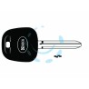 Ferramenta1.com | Chiavi auto look a-like porta transponder toy43te - PZ 1