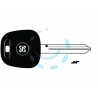 Ferramenta1.com | Chiavi auto look a-like porta transponder toy47te - PZ 1