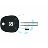 Ferramenta1.com | Chiavi auto look a-like porta transponder toy48bte - PZ 1