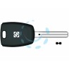 Ferramenta1.com | Chiavi auto look a-like porta transponder toy49te - PZ 1