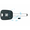 Ferramenta1.com | Chiavi auto look a-like porta transponder toy51te - PZ 1