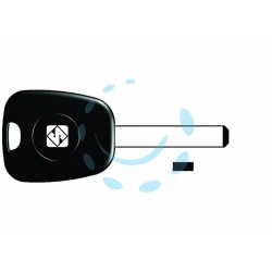 Ferramenta1.com | Chiavi auto look a-like porta transponder va2te  - PZ 1