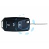 Ferramenta1.com | Radiocomando auto con transponder hu66r09 volkswagen - PZ 1
