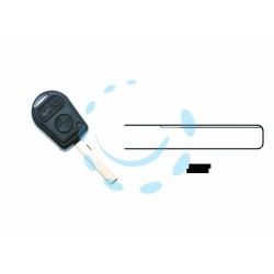 Ferramenta1.com | Cover chiavi per auto hyundai hyn12rs1  - PZ 1