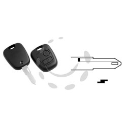 Ferramenta1.com | Cover chiavi per auto peugeot ne73rs2 - PZ 1