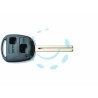 Ferramenta1.com | Cover chiavi per auto toyota toy40brs2  - PZ 1