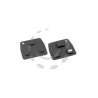 Ferramenta1.com | Pulsantini in gomma per cover chiavi auto toyota toyrs8 - PZ 1