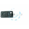 Ferramenta1.com | Cover chiavi per auto peugeot va2crs7n - PZ 1