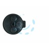 Ferramenta1.com | Pulsantini in gomma per cover chiavi auto smart varsd8 - PZ 1