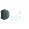 Ferramenta1.com | Pulsantini in gomma per cover chiavi auto smart ymrs8 - PZ 1