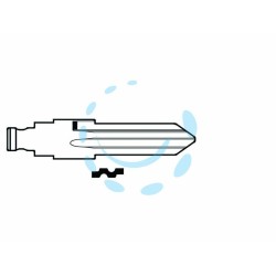 Ferramenta1.com | Chiavi per testa flip a inserto hu46ch - PZ 1