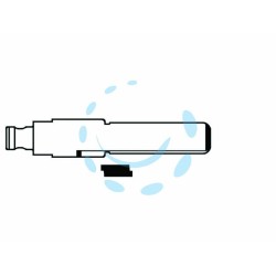 Ferramenta1.com | Chiavi per testa flip a inserto hu66ch  - PZ 1