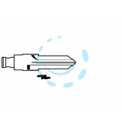 Ferramenta1.com | Chiavi per testa flip a inserto vac102ch  - PZ 1