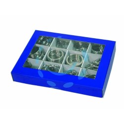 Ferramenta1.com | Anelli per chiavi in assortimento - CF 1