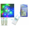 Ferramenta1.com | Luci 40 LED Multicolor a batteria per interno - L...