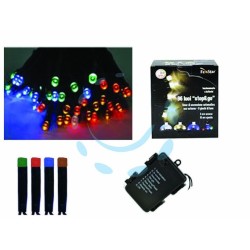Ferramenta1.com | Luci 120 led multicolor a batteria per interno co...