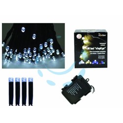 Ferramenta1.com | Luci 120 LED bianco freddo a batteria per interno...
