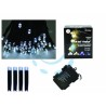 Ferramenta1.com | Luci 120 LED bianco freddo a batteria per interno...