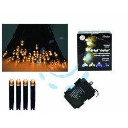 Ferramenta1.com | Luci 120 LED bianco caldo a batteria per interno ...