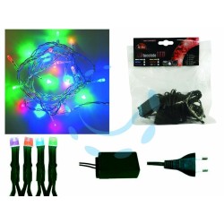 Ferramenta1.com | Lucciole a led multicolor luce fissa per interno  - BL 1