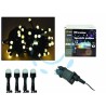 Ferramenta1.com | Lucciole a led bianco caldo per uso interno/ester...