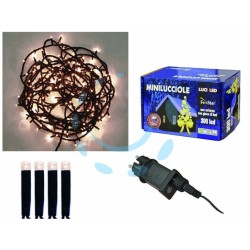Ferramenta1.com | Minilucciole a led bianco caldo per esterno con g...