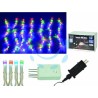 Ferramenta1.com | Tenda 160 led multicolor per esterno con gioco luci - PZ 4