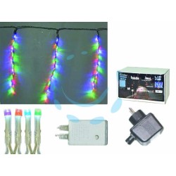 Ferramenta1.com | Tenda 288 LED Multicolor per Esterno con Gioco Lu...