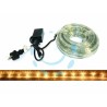 Ferramenta1.com | Tubo luminoso 216 led bianco caldo uso int. est. c/gioco luci 10 mt. - PZ 1