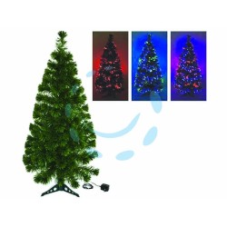 Ferramenta1.com | Albero di Natale a fibre ottiche multicolor - Luc...