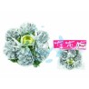 Ferramenta1.com | Porta candele a un posto colore argento - BL 1