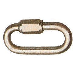 Ferramenta1.com | Maglia di giunzione acciaio zincato d  8 mm** - PZ 50