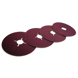 Ferramenta1.com | Disco abrasivo fibrato d 178 mm grana  16 - PZ 50
