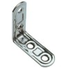 Ferramenta1.com | Piastra 164/in lastrina angolare inox 4 fori 30x30 mm - PZ 20