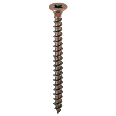 Ferramenta1.com | Viti p/legno t. s. p. bronzate  5x100 - CE 1