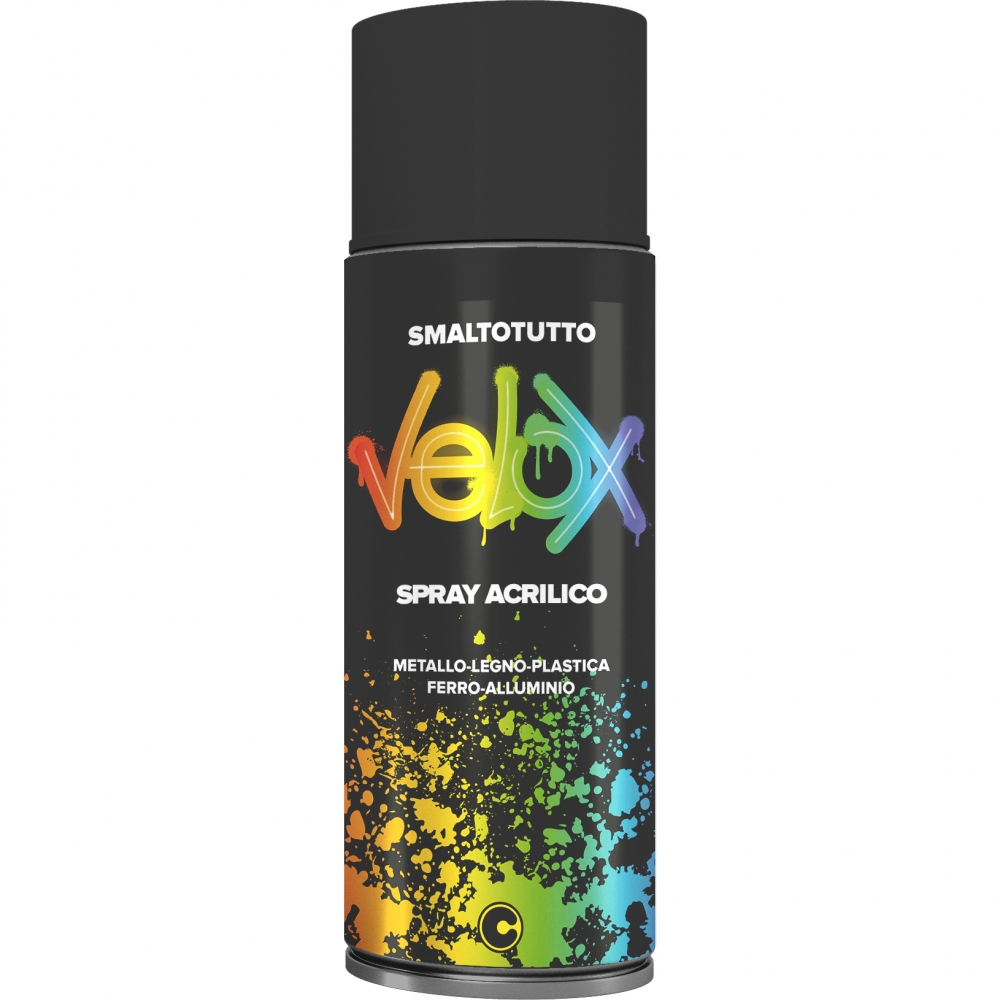 Velox Spray Acrillico Tortora Opaco