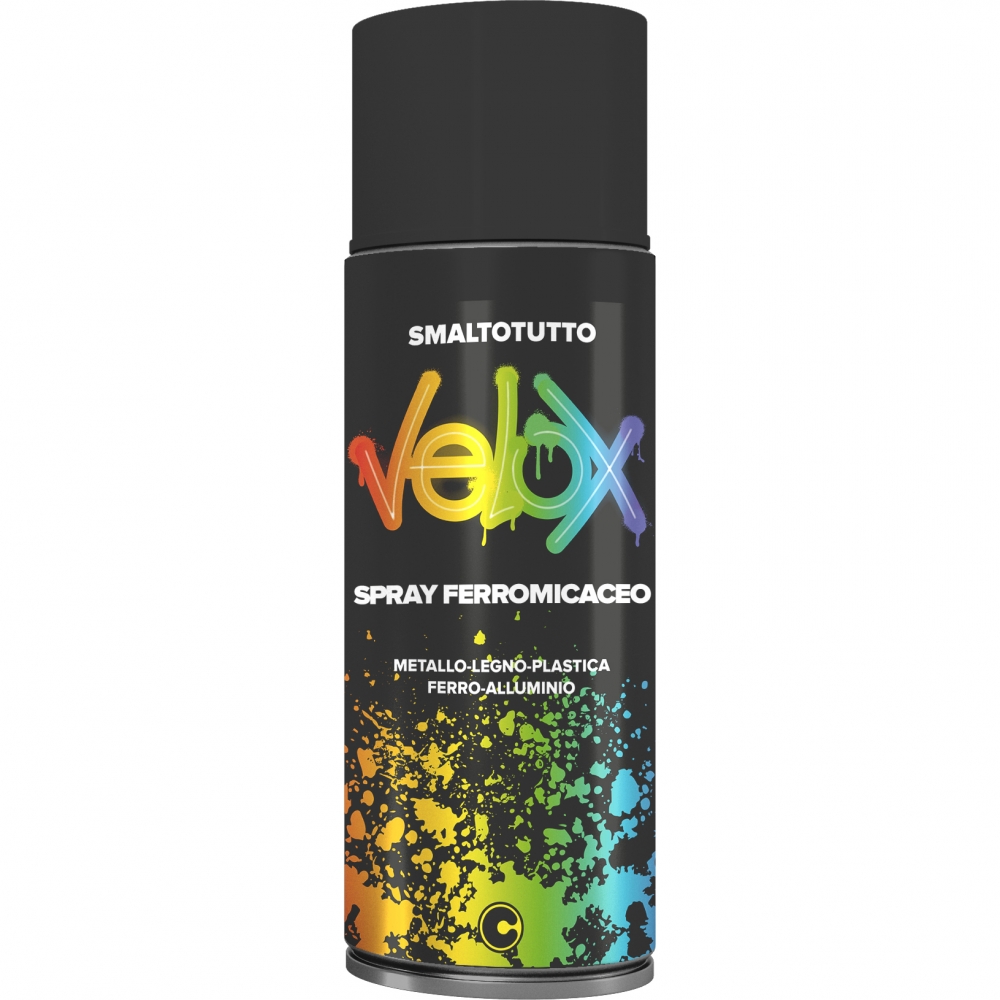 Velox Spray Ferro Micaceo Grigio Medio