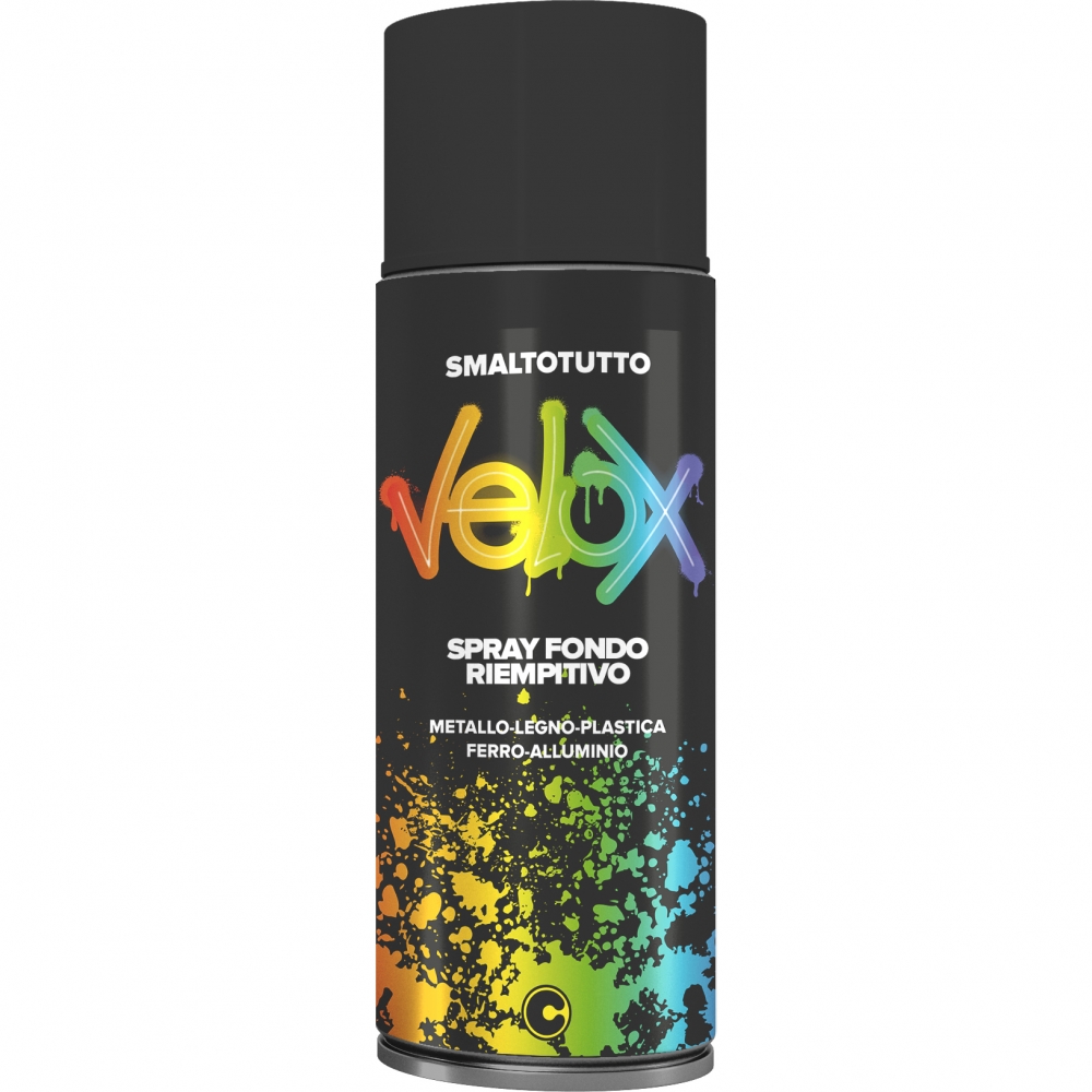 Velox Spray Fondo Riempitivo Opaco