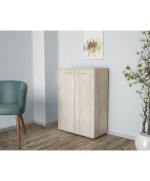 Ferramenta1.com | Kit mobile 2 ante 68x34x95 cm bianco ven.k083 - PZ 1