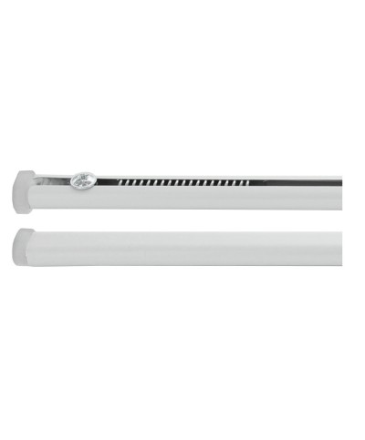 Ferramenta1.com | Bris bris columbia bianco 14x8 mm da 60-90 cm - PZ 20