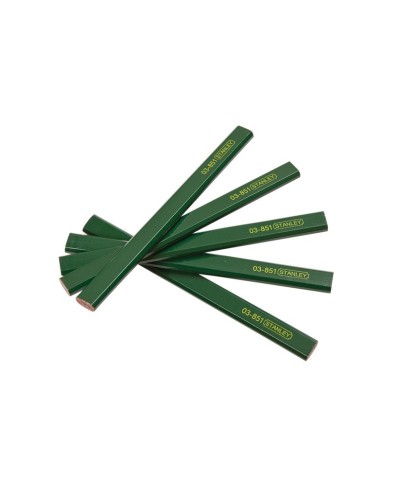 Ferramenta1.com | St matita p/carpentiere 180mm verde 1.03851 - PZ 60