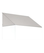Ferramenta1.com | Tetto inclinato armadio sporco/pulito 50x50 cm - PZ 1
