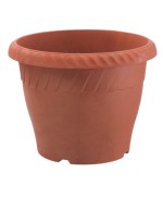 Ferramenta1.com | Vaso in plastica olimpo 25xh18 cm - PZ 1