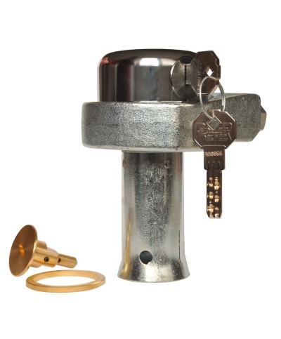 Ferramenta1.com | Prefer lucchetto a campana acc carbon c/acc - PZ 1