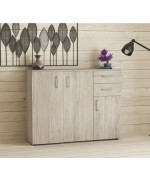 Ferramenta1.com | Kit mobile 3a+2c 103x35x92 bianco ven.k083 - PZ 1
