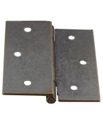 Ferramenta1.com | Cerniera fresata 1/2 collo ottone bron 60x50 mm* - PZ 24